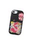 Black Silicone Case with Shock-Absorbing Camera Protections Compatible with iPhone 7/8/Se 2020 2022 - 4