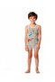 Boys' 95% Cotton Dinosaur Patterned Athlete Boxer Set