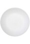 Winter Frost White Porcelain Dinner Plate