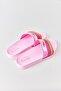 Women's Colorful Pool Beach Slippers Pink - 4