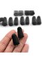 10Pairs Anti Noise Sponge Foam Ear Plugs Snore Earplug Comfortable Hearing Protection Ear Plugs - 2