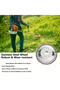 6 Inch Grass Trimmer Head Replacement Universal Fit for Lawn Mower Easy to Install Gardening Tool... - 5
