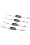 one size 10Pcs 10cm Sofa Springs Balance Hook Household Furniture Sofa Spring Accessories - 4