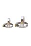 25pcs Stainless Steel Hose Pipe Clamps 10mm-70mm Cross German Hose Clamp Clips for Air Hose Water... - 4
