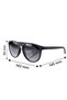 Uv400 Unisex 3-Piece Opportunity Set Sunglasses New Fashion Sunglasses Sunglasses Suitable for Every Face 3-Piece Set - 4