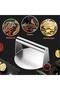 Stainless Steel Burger Press Kitchen Tool High Quality Durable Practical Smash Hamburger Patties ... - 2