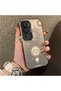 Vivo Y31/Y21D Compatible Hard Acrylic Back Silicone Edge Lens Protection Case - 2