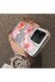 Vivo V60 Lite 4G/5G Compatible Hard Acrylic Back Silicone Edge Lens Protection Case - 4