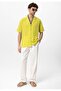 Apaş Collar Oversize Short Sleeve Men's Shirt - 4