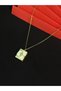 316L Steel Gold Color Openable Picture Necklace (Photo Can Be Added) - 3
