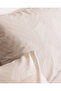 Aida Single Cotton Printed Bed Sheet and Duvet Cover Set - Beige - 7