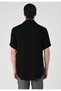 Apaş Collar Oversize Short Sleeve Men's Shirt - 3