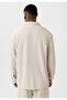 Ribbed Long Sleeve Shirt - 5