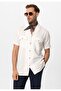 Double Pocket Men's Short Sleeve Shirt - 2