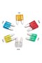 30pcs 30/35/60/90/120pcs/lot Car Fuses 5/10/15/20/25/30A Micro Fuse Aluminum Automotive/Motorcycle/S - 3