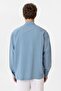 Linen blend relaxed fit men's shirt - 5