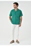 Apaş collar pocket detailed men's shirt - 5