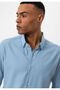 Textured regular fit men's shirt - 5