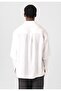 Double sleeve detailed oversize shirt - 5