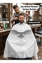 (1 Piece) Barber Apron, Hair Cutting Apron, Barber Cover, Barber Shaving Hair Cutting Apron, Hairdresser Apron, Barber Apron, Shaving Apron (120 X 148 cm)