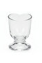 Elegant Glass Footed Heart-Shaped Candle Holder for Romantic and Luxury Table Décor – 11.5 cm