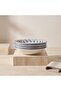 Zeytin 20 cm 4-Piece Porcelain Plate Set - 5