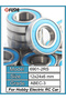 6901RS Bearing 10PCS 12x24x6 mm 6901-2RS ABEC-3 Hobby Electric RC Car Truck 6901 RS 2RS Ball Bear... - 7