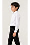 Boy's Long Sleeve White Shirt - 6