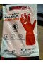 extra güçlü kauçuk eldiven turuncu XL - 2