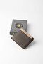 Genuine Leather Double Color Detailed Horizontal Men's Wallet - 27553 - Brown/Earth - 5