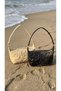 Women's New Season Star Patterned Hand and Shoulder Bag - 5