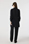 Elegant Black Suit with Tie Collar Buckle 1875 - 6