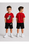Children's T-Shirt and Shorts Set Printed Cotton Summer Combination