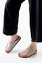 Zri̇np-101 Premium Gray Daily Women's Slippers - 3