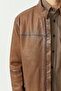 Regular Leather Coat - 8