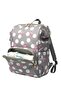 Flamingo Patterned Waterproof Stain-Proof Erasable Fabric Mother Baby Bag - 2