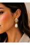 Baroque Pearl Design Earrings