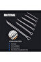 340 PCS 6 Sizes Stainless Steel Cotter Pin Clip Key Fastner Fitting Assortment Kit for Automotive... - 3
