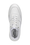 Starx I Men's Leather White Casual Sports Shoes - 5