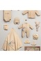 10-Piece Premium My Babies Bear Teddy Bear Embroidered Hospital Release Pack - 2