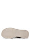 Women's Genuine Leather Beige Suede Flat Sandals - 3