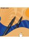 Deli S563-3pcs Deli S563 Children's 5-pack Double-ended Art Marker Pen Outline Pen Line Black Oily N - 4