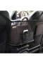 Large Capacity Car Seat Net Pocket, Handbag Purse Holder Bag Organizer Storage Pet Net Barrier Do... - 6