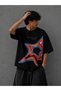 Oversize Unisex Printed T-Shirt – Graphic Patterned Streetwear Loose Fit T-Shirt - 3