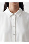 Nevavm Linen Blend Crop Women's Shirt with a Difference - 3