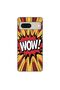 Case compatible with Google Pixel 7 Silicone Gel Tpu Comic Book Pattern WOW Text