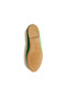 Loren Green Genuine Leather Women's Loafer - 6