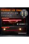 48inch(120cm) 12V 48/60 Inch Car Brake Turn Signal Light LED Warning Lamp Strip for Pickup Truck Rea - 2