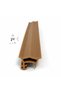 P 185 Real Estate Residential Door Case Gasket Pure Rubber 12 Meters Brown - 2