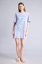 100% Cotton Disney Winnie the Pooh Regular Fit Crew Neck Short Sleeve Nightgown H5840Ax26Sm - 2